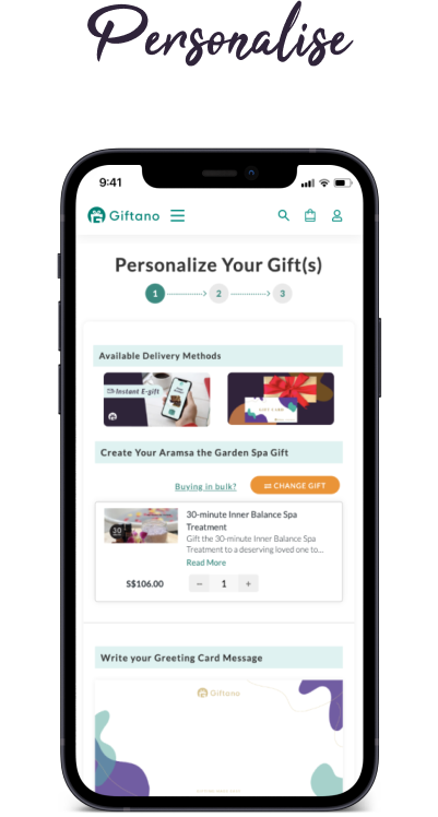 Explore gifts