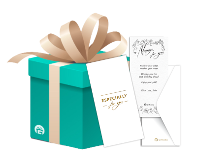 Giftano Card with Gift Box