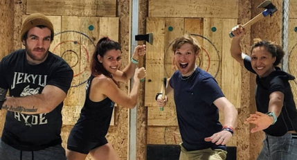 Axe-Throwing Experience Gifts