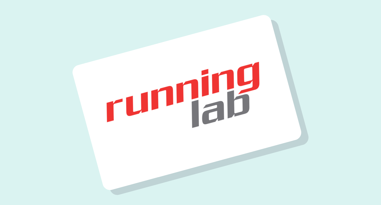 Running Lab Gift Cards