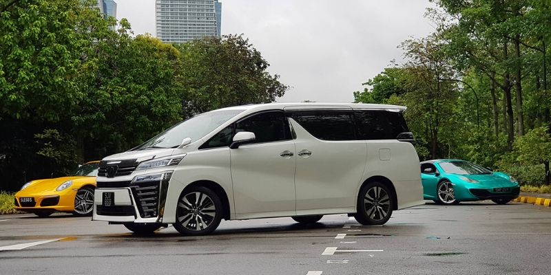 Ultimate Drive: Toyota Vellfire