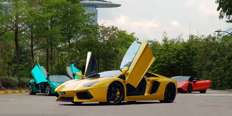 Ultimate Drive: Lamborghini Aventador