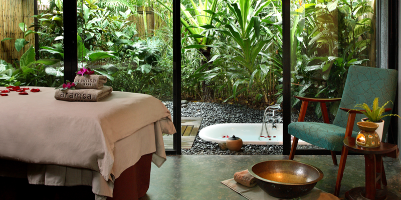 Aramsa The Garden Spa