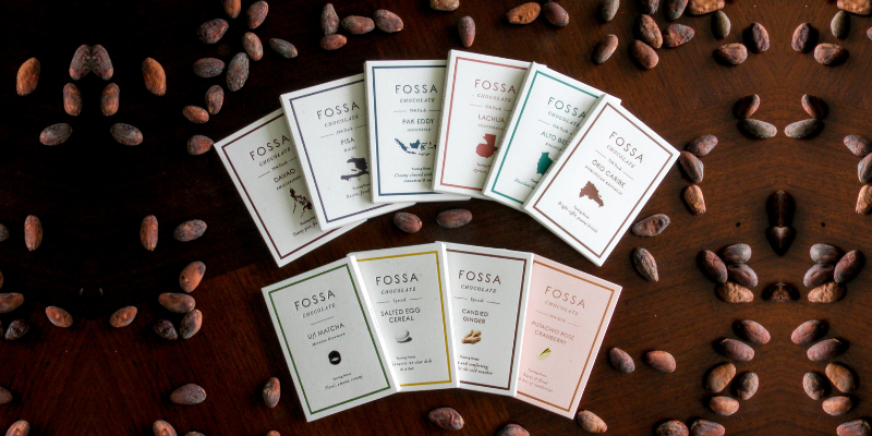 Fossa Chocolate Bars