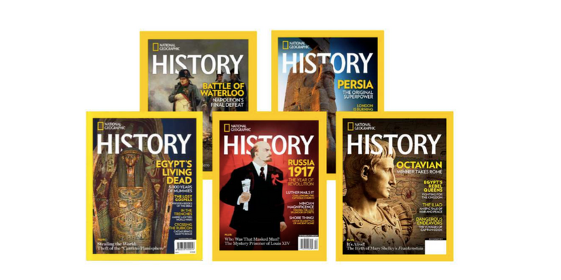 National Geographic History