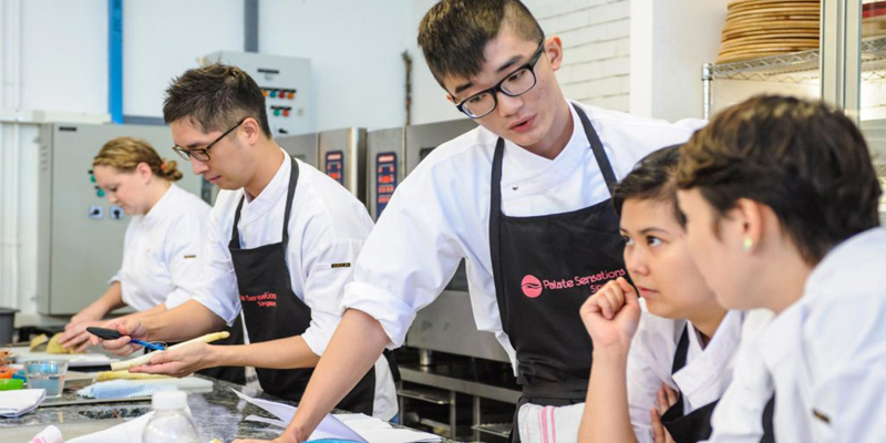 PS Students Cook School 1