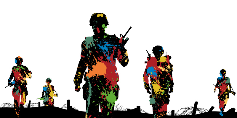 Red Dynasty Paintball