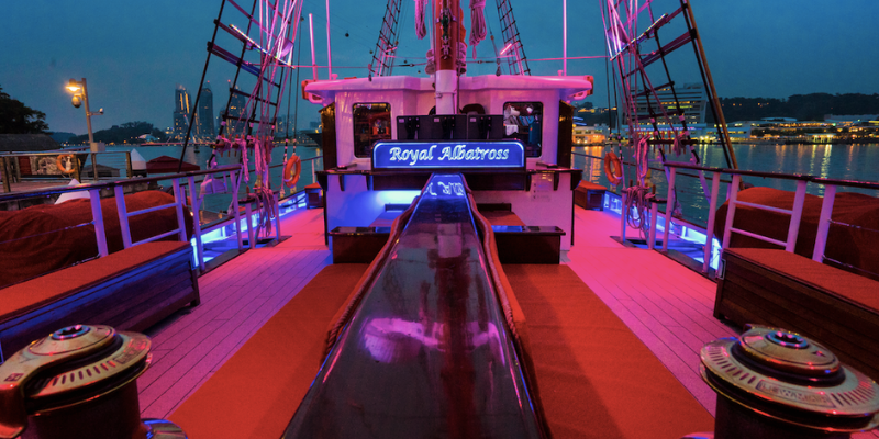 Royal Albatross Tall Ship
