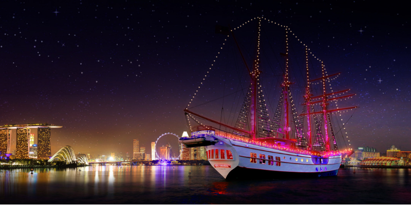 Royal Albatross Tall Ship