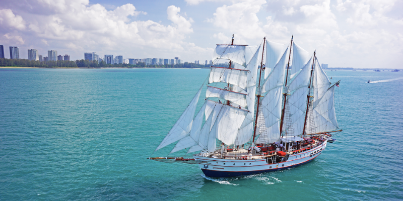 Royal Albatross Tall Ship