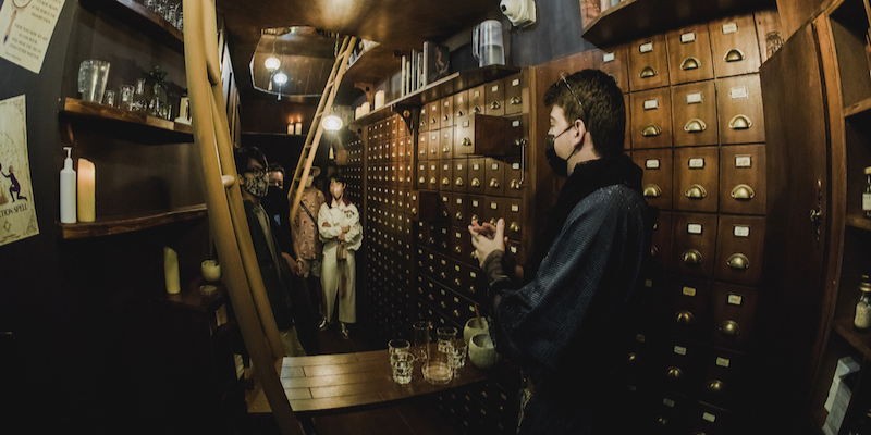Absurdities TCM Room