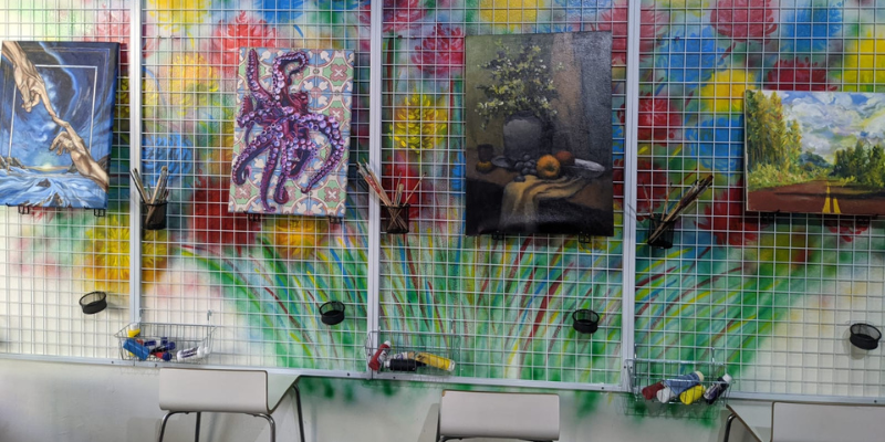 Avant-Garde Art Space