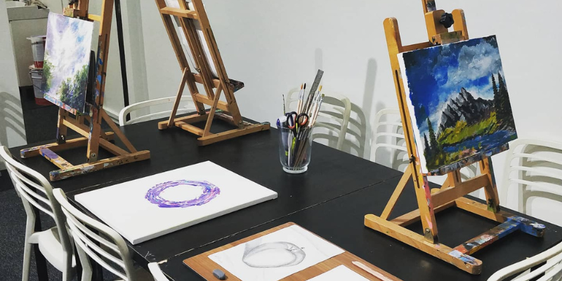 Avant-Garde Art Space