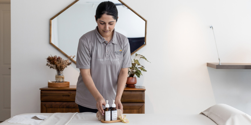 Aleyda Mobile Spa Home Massage Experience Gift