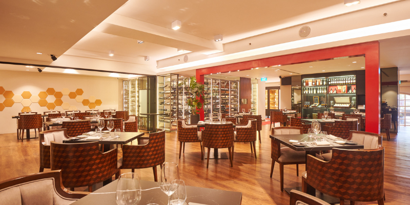 Alma by Juan Amador Restaurant Indoor Sitting