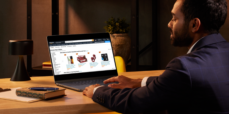 Amazon Singapore Website
