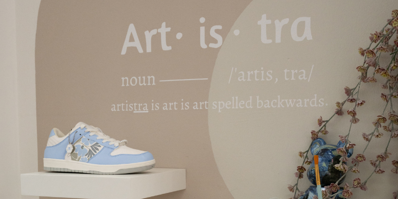 Artistra Studio Sneaker Art Workshop