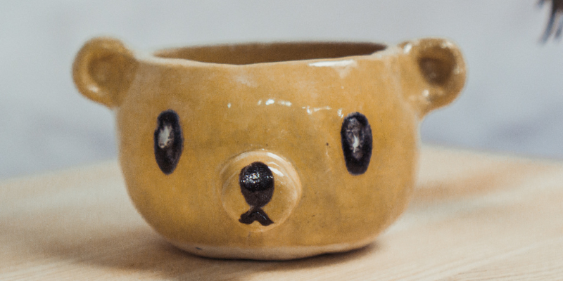 ARUDIO Glazed Pottery