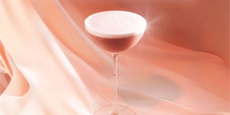 Baes Cocktail Bar Raspberry Cocktail