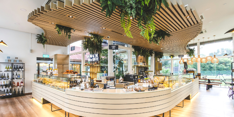 Baker & Cook Counter