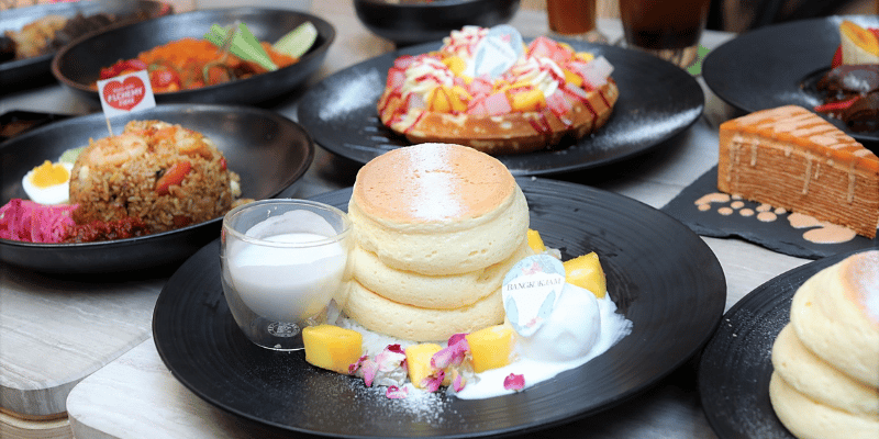 Bangkok Jam Fluffy Pancake