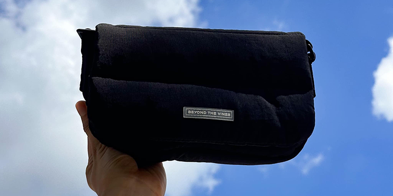 Beyond The Vines Poofy Bag