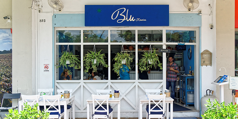 Blu Kouzina