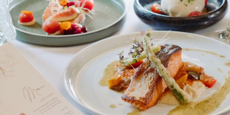 Botanico at The Summerhouse Lunch Menu
