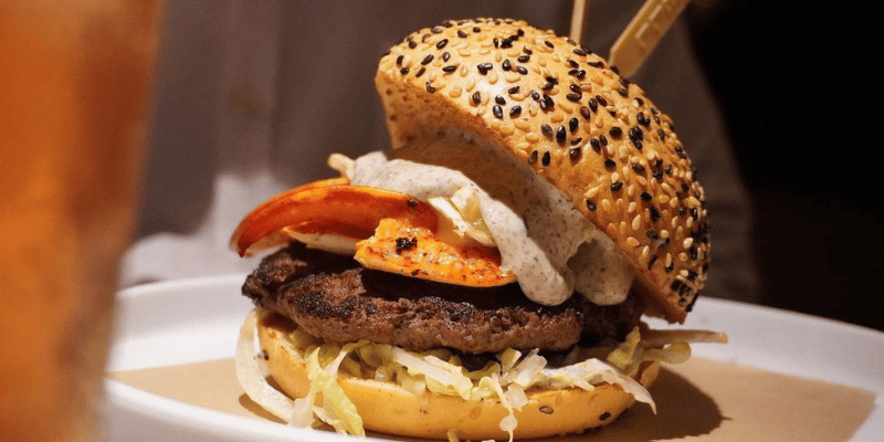 Burger & Lobster Burgers