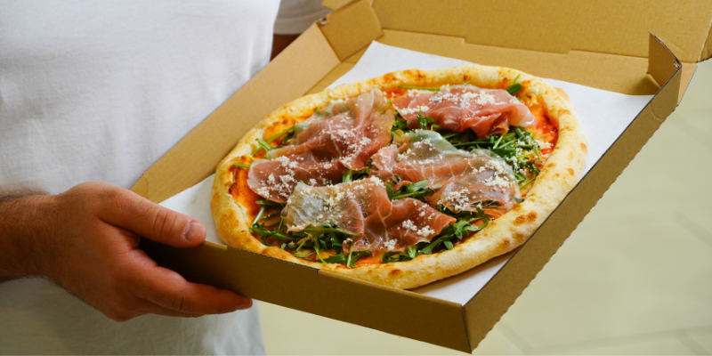 Burrata Joy and Gustavo Lapasta Pizza
