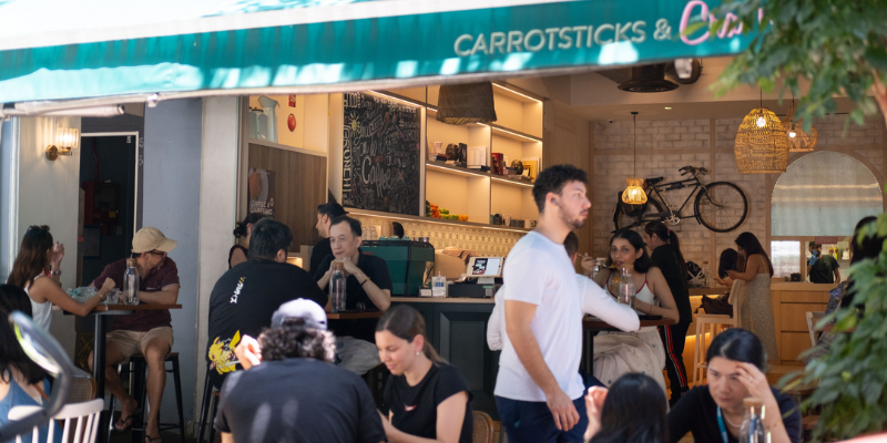 Carrotsticks & Cravings Stanley Street