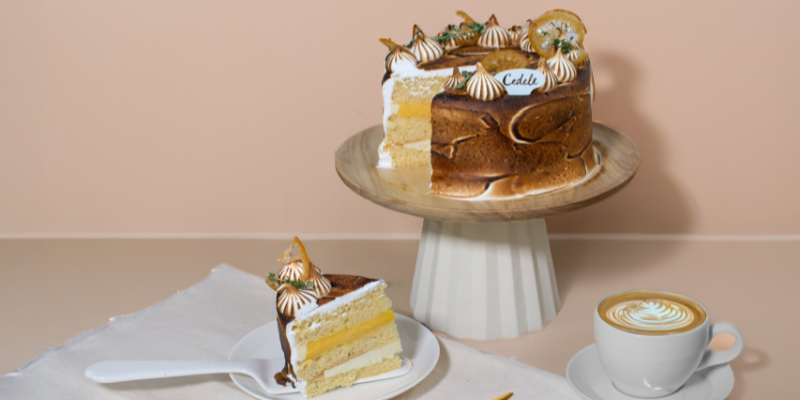 Cedele Lemon Meringue Cake