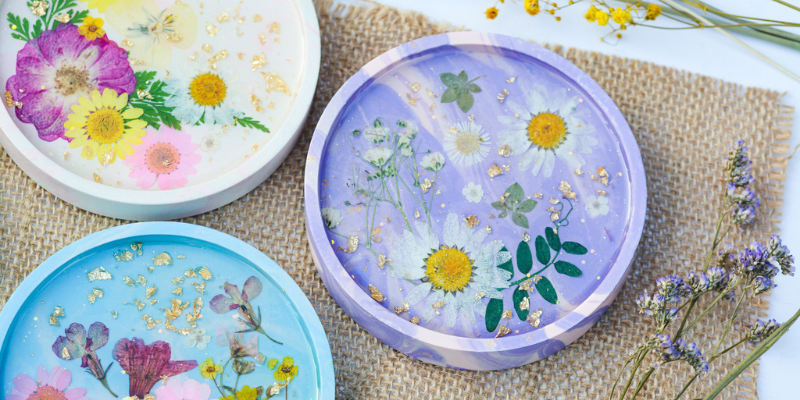 CHOKMAH Forever Bloom Coasters