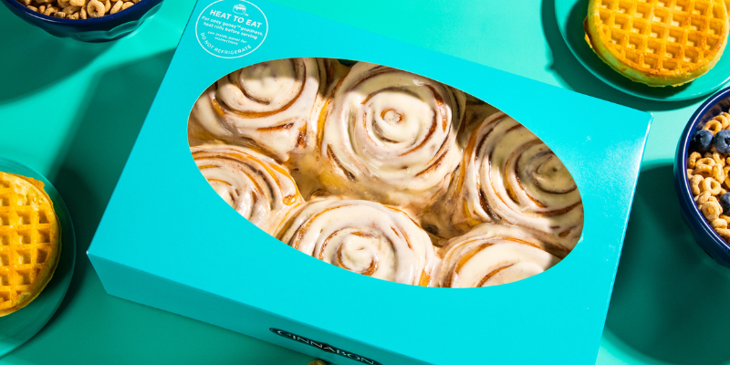 Cinnabon Box of Cinnamon Rolls