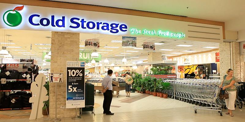 Cold Storage Singapore
