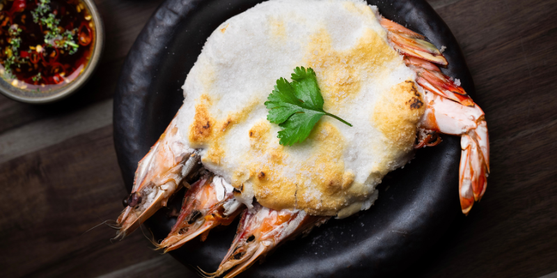Coriander Leaf Prawn