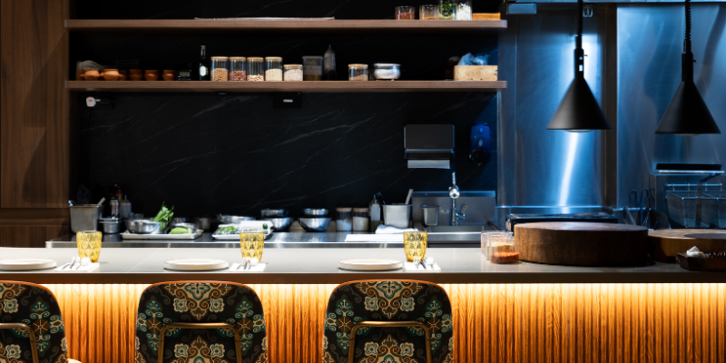 Coriander Leaf Restaurant Seats