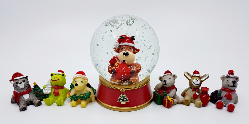 craftyfox snowglobe