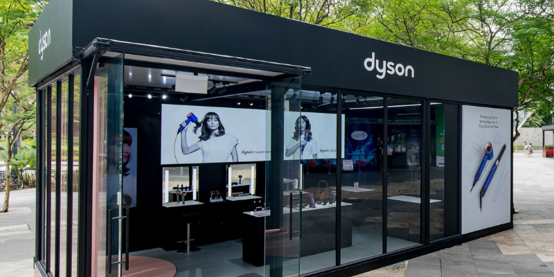 Dyson storefront