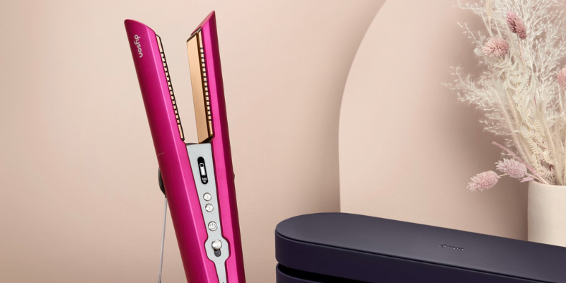 Dyson straightener