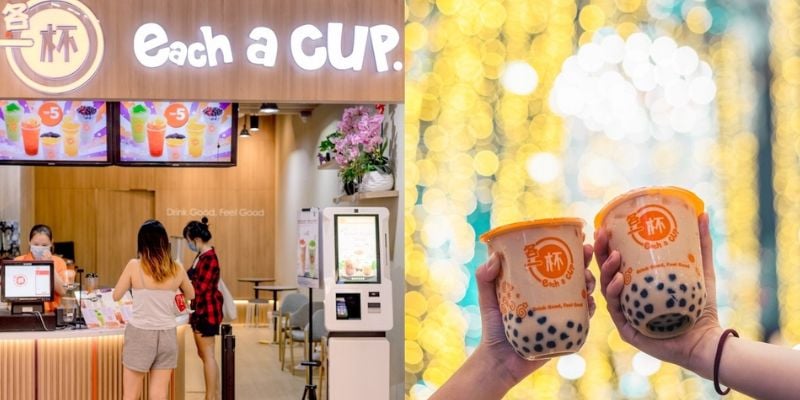Each-A-Cup Singapore