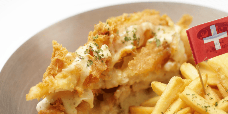 Fish & Co. fish and chips