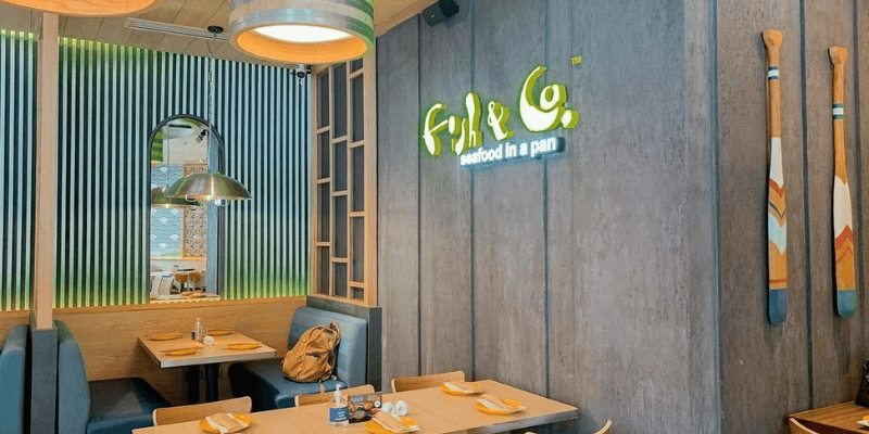 Fish & Co. restaurant