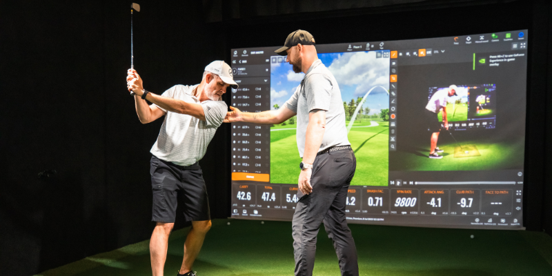 Five Iron Golf Golf Lesson