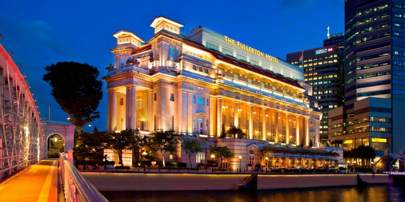 Fullerton hotel
