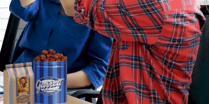 Garrett Popcorn Shops