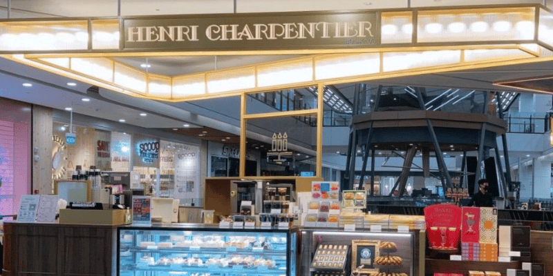 Henri Charpentier Singapore