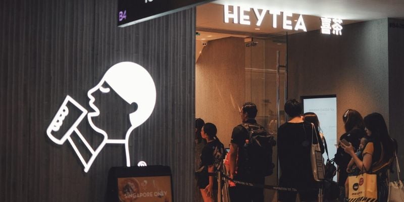 HEYTEA Singapore