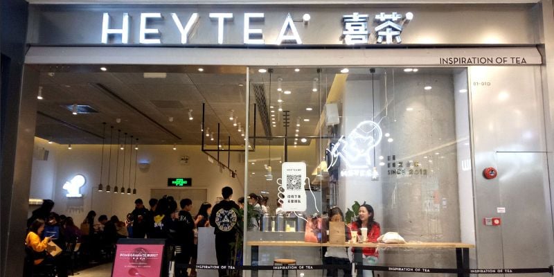 HEYTEA Singapore