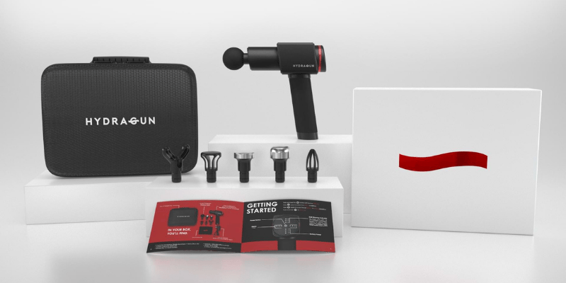 Hydragun Quietest Massage Gun